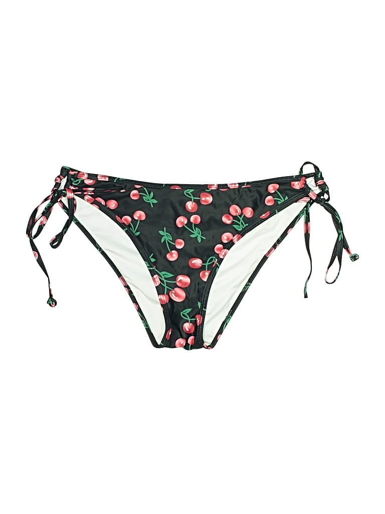 UNBRANDED Pre-owned Swimsuit Bottoms In Green