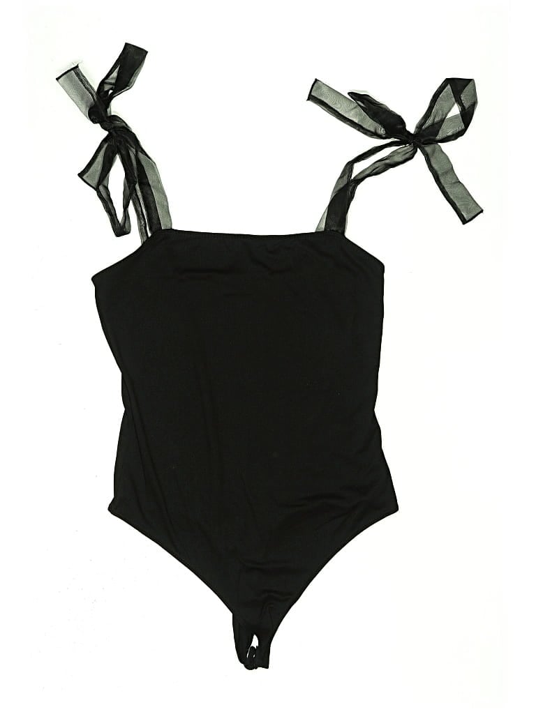 Pre-owned Vici Bodysuit In Black