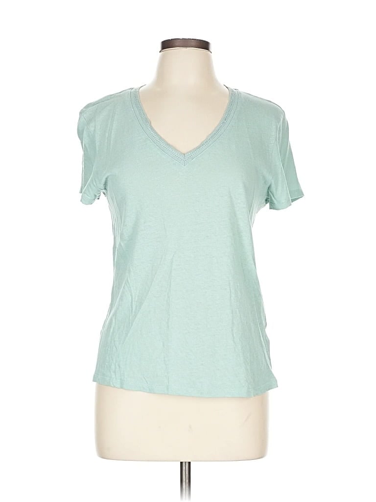 Pre-owned Assorted Brands Short Sleeve T-shirt In Green