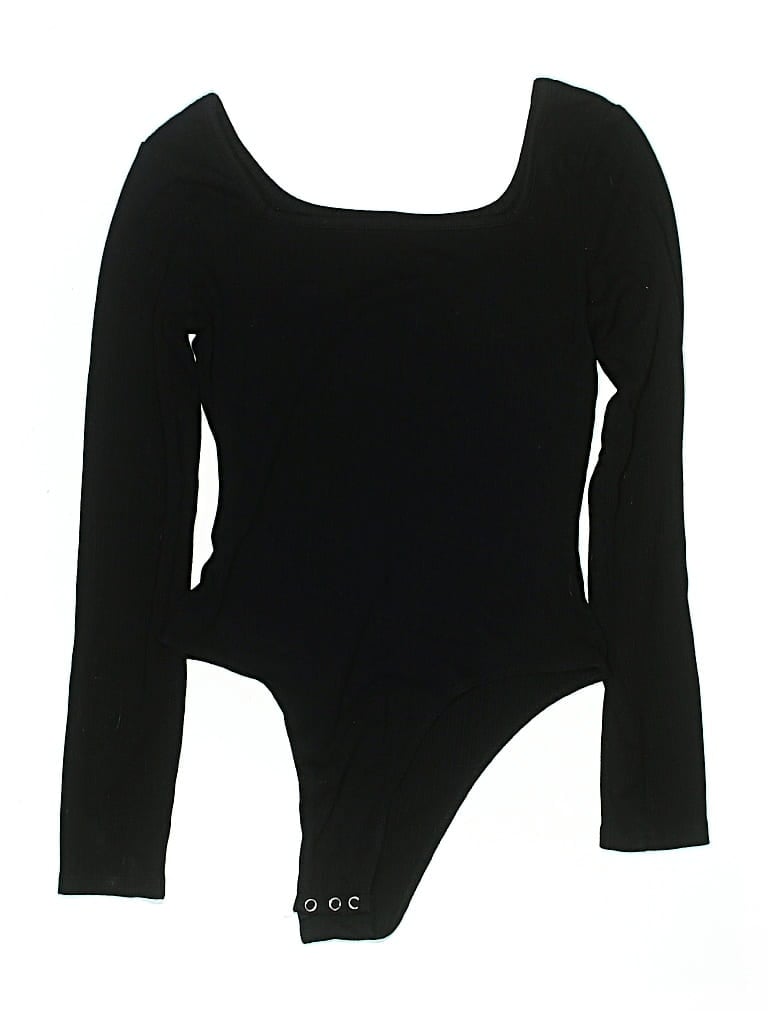 Pre-owned Arizona Jean Company Bodysuit In Black