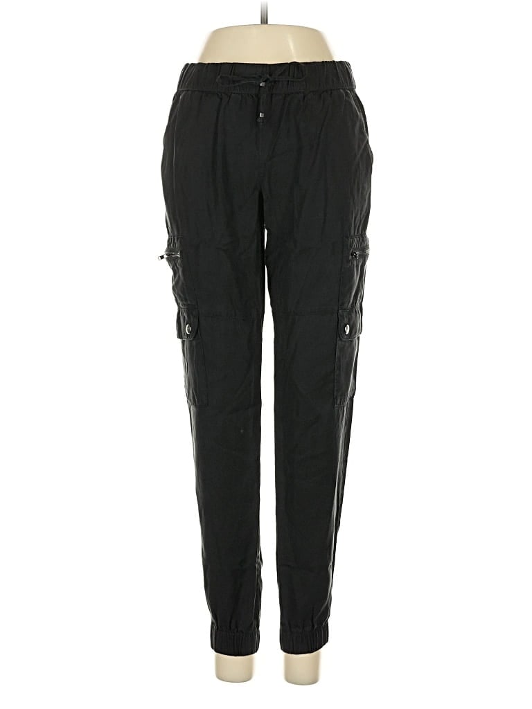 Pre-owned Banana Republic Factory Store Cargo Pants In Black