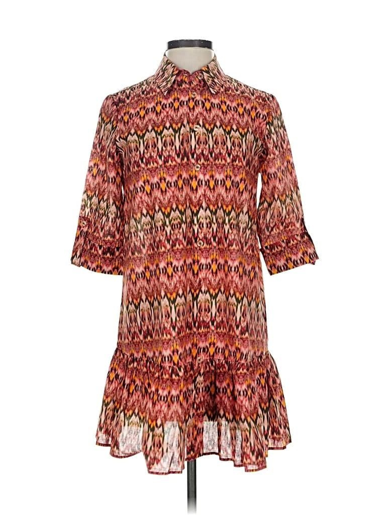 Pre-owned Shoshanna Casual Dress In Red