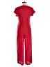 Michael Tyler 100% Rayon Solid Red Jumpsuit Size M - photo 2