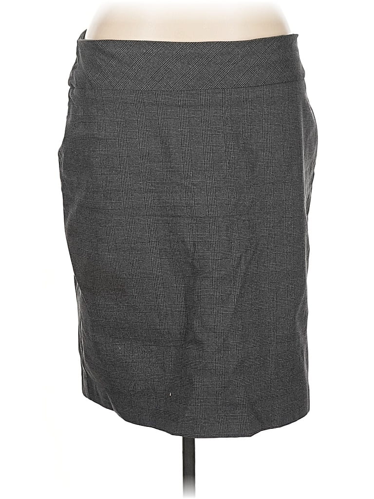 MARGARET M Pre-owned Formal Skirt In Gray