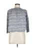 Rag & Bone/JEAN 100% Cotton Gray 3/4 Sleeve Blouse Size L - photo 1