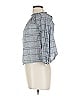 Rag & Bone/JEAN 100% Cotton Gray 3/4 Sleeve Blouse Size L - photo 5