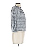 Rag & Bone/JEAN 100% Cotton Gray 3/4 Sleeve Blouse Size L - photo 4