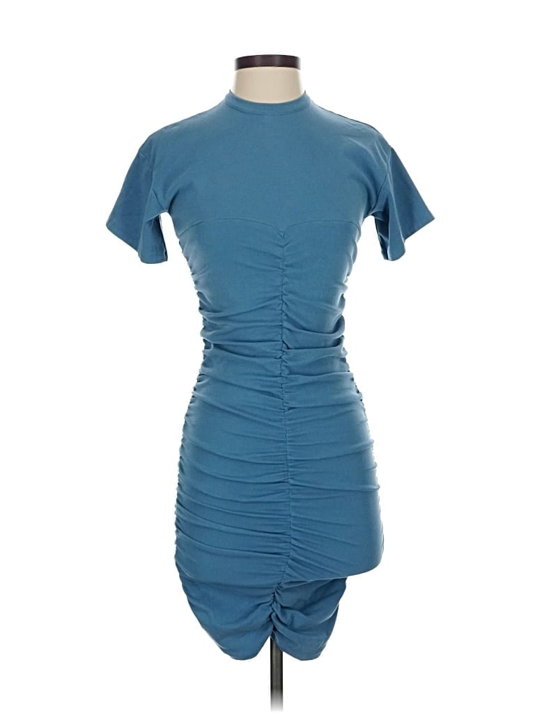 Pre-owned Assorted Brands Cocktail Dress In Blue