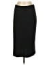 Lida Baday Solid Black Formal Skirt Size S - photo 1
