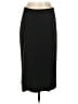 Lida Baday Solid Black Formal Skirt Size S - photo 2