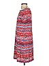 Tory Burch Print Red Casual Dress Size 5 - photo 5