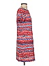 Tory Burch Print Red Casual Dress Size 5 - photo 4