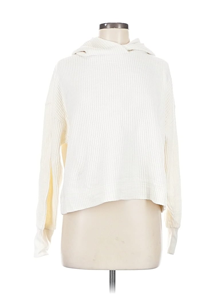 GAP Pre-owned Pullover Sweater In White