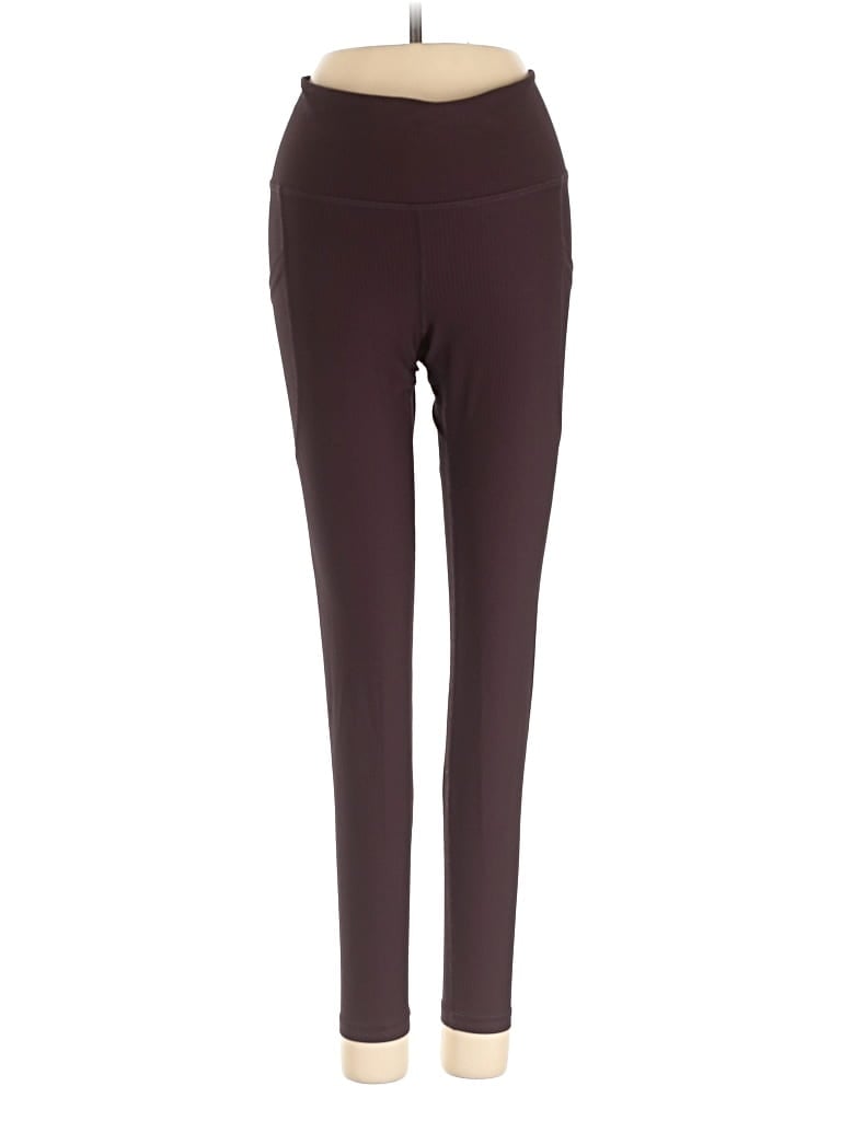 Pre-owned Active By Old Navy Active Pants In Burgundy