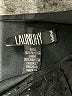 Laundry by Shelli Segal 100% Polyester Black Cocktail Dress Size 4 - photo 6