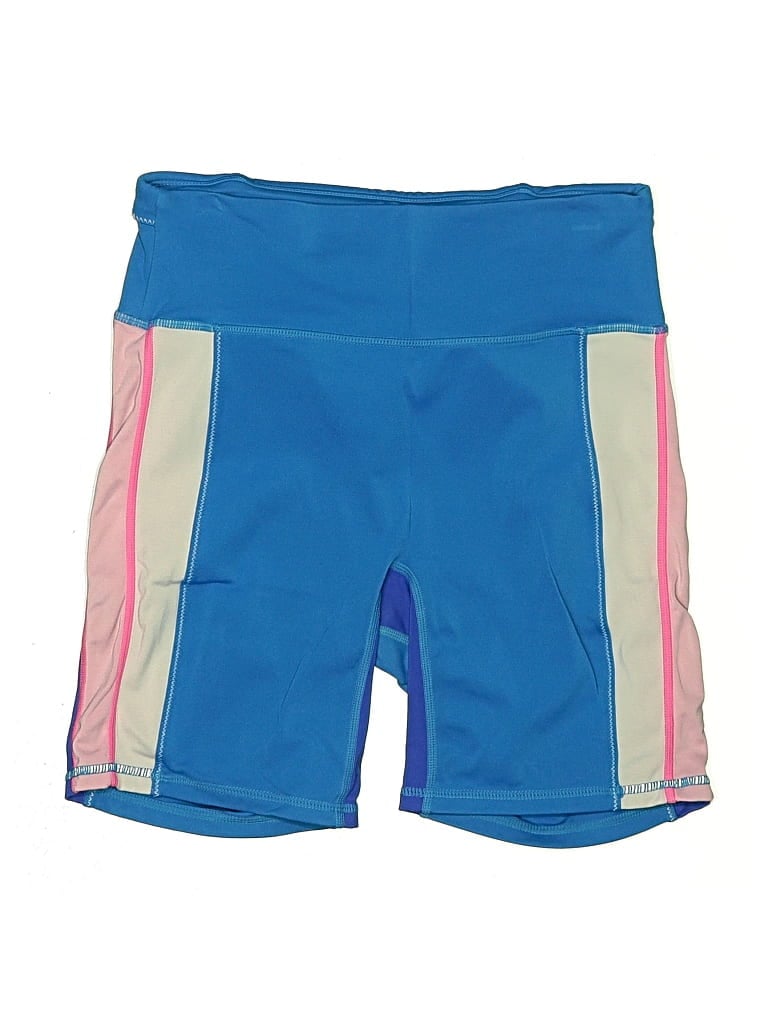 Pre-owned Motion 365 Made By Fabletics Athletic Shorts In Blue