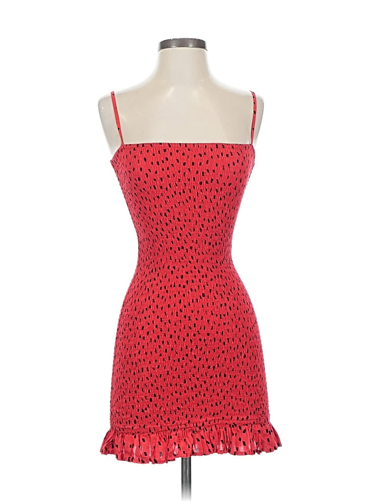 Pre-owned Billabong Cocktail Dress In Red