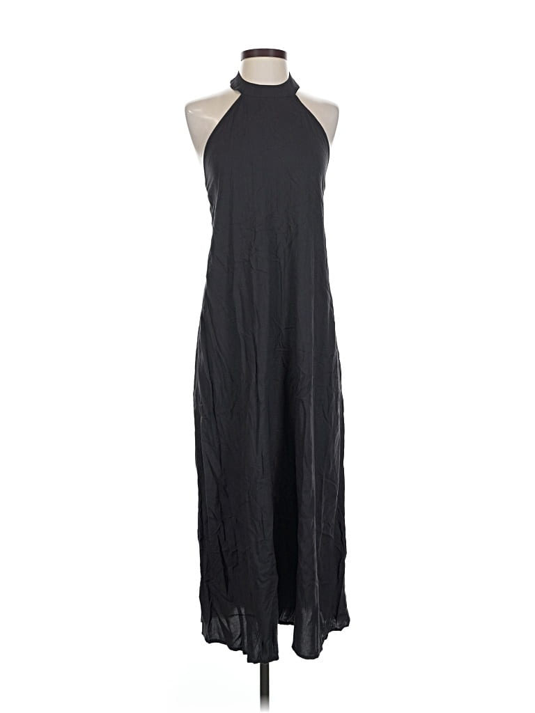 Pre-owned Billabong Casual Dress In Black