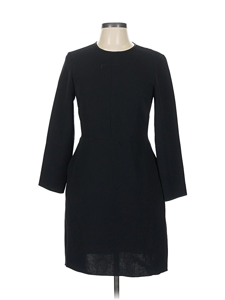 Pre-owned Wilfred Casual Dress In Black