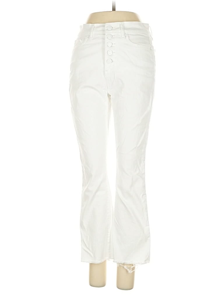 Pre-owned Ann Taylor Loft Jeans In White