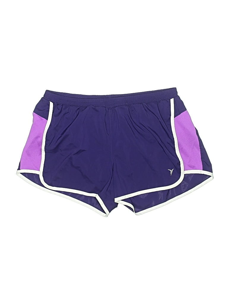 Pre-owned Active By Old Navy Athletic Shorts In Purple