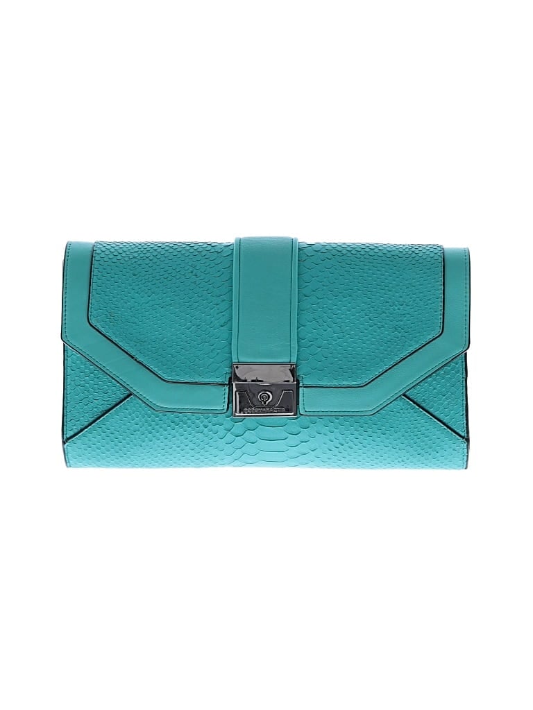 Click to view more detailed imagery on our partner's website Pre-owned Bcbgmaxazria Clutch In Green