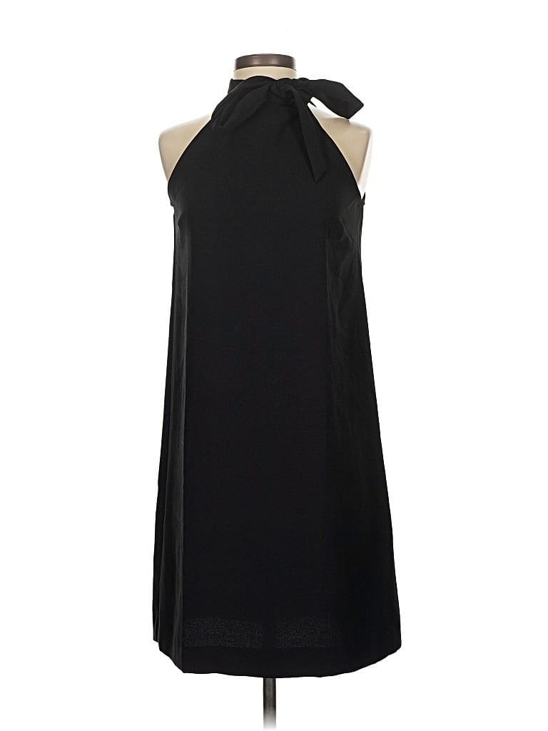 Pre-owned Ann Taylor Factory Cocktail Dress In Black