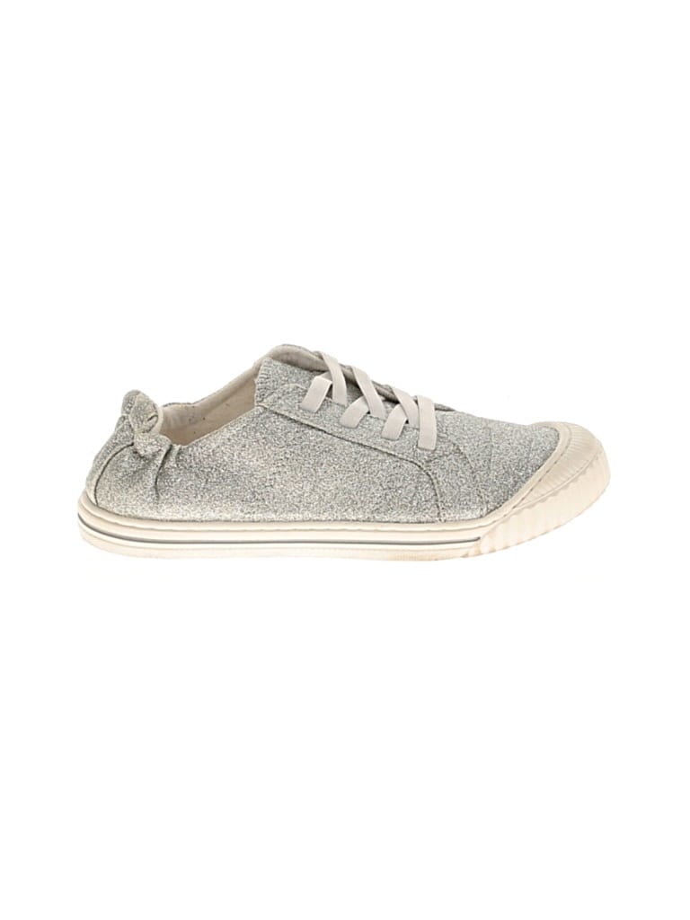 Pre-owned Wonder Nation Kids' Sneakers In Silver