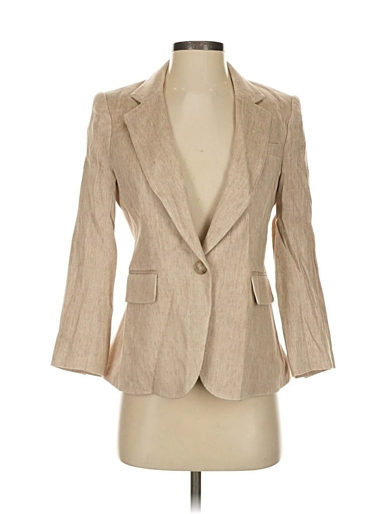 Pre-owned Veronica Beard Blazer Jacket In Brown