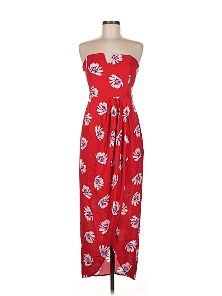 Pre-owned Express Casual Dress In Red