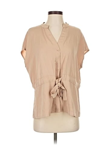 Unbranded Short Sleeve Blouse (view 1)