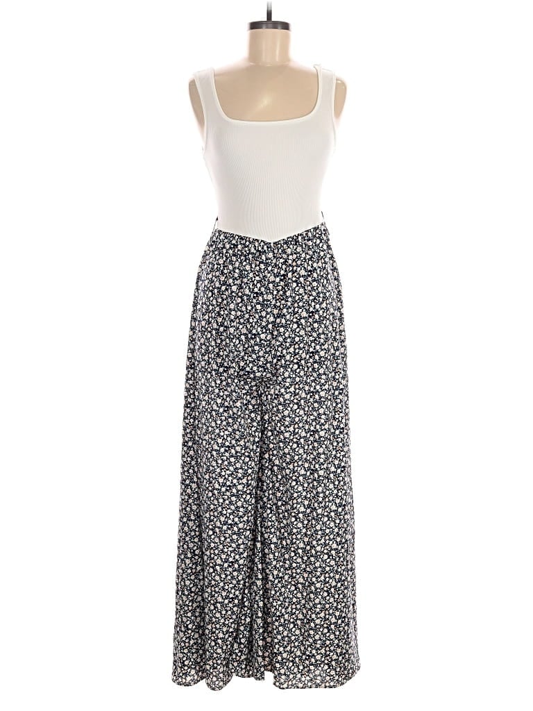 Pre-owned Shein Casual Dress In Blue