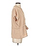Unbranded 100% Polyester Tan Short Sleeve Blouse Size S - photo 4
