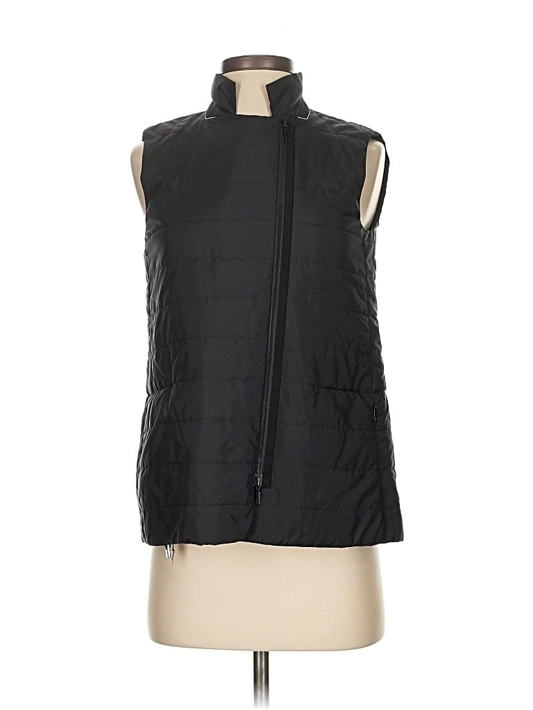 Pre-owned Lafayette 148 Vest In Black