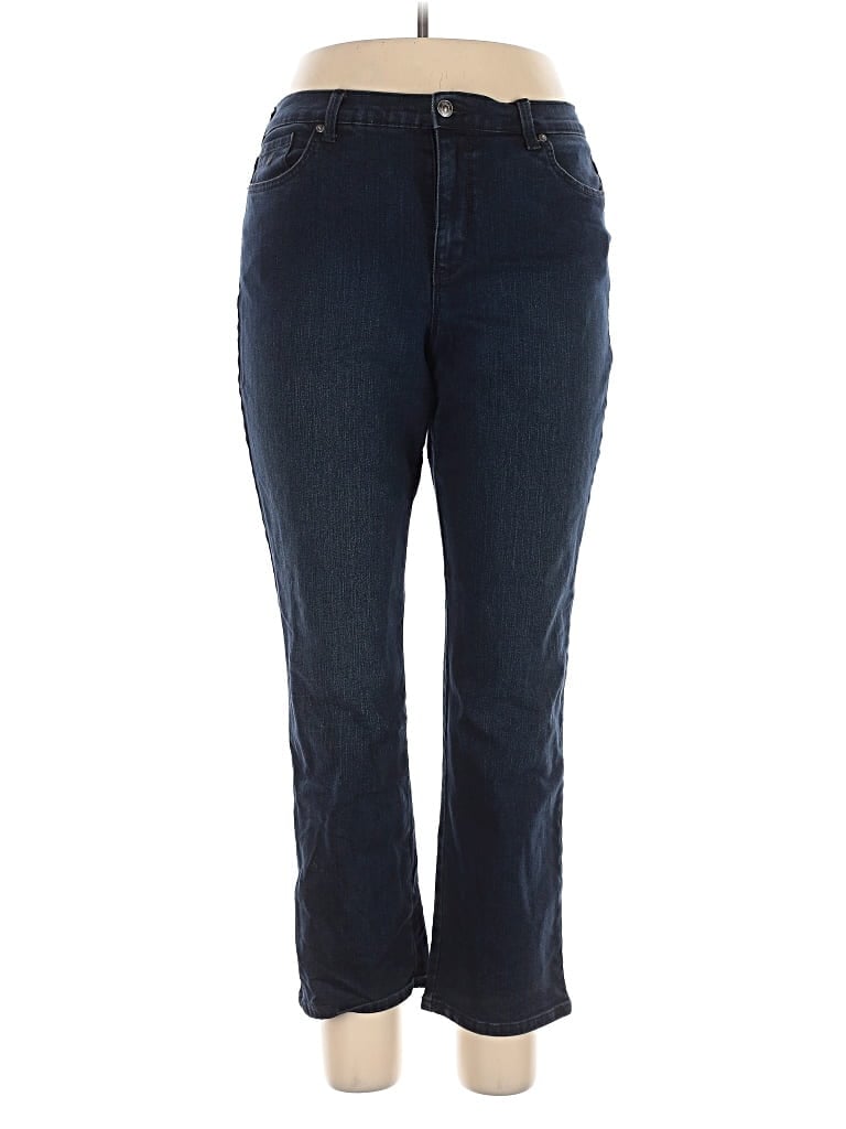 Pre-owned Gloria Vanderbilt Jeans In Blue