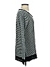 BB Dakota Chevron-herringbone Gray Pullover Sweater Size S - photo 4