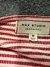 Max Studio 100% Cotton Red Long Sleeve Top Size M - photo 7