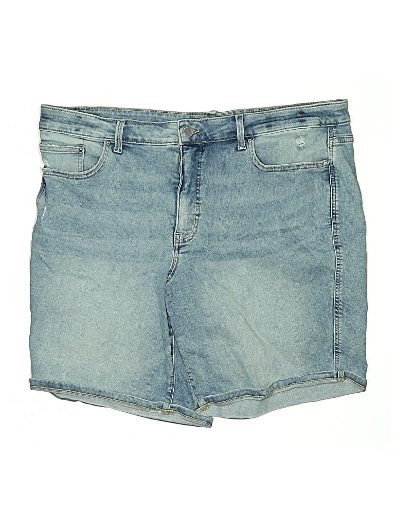Pre-owned M Jeans By Maurices Denim Shorts In Blue