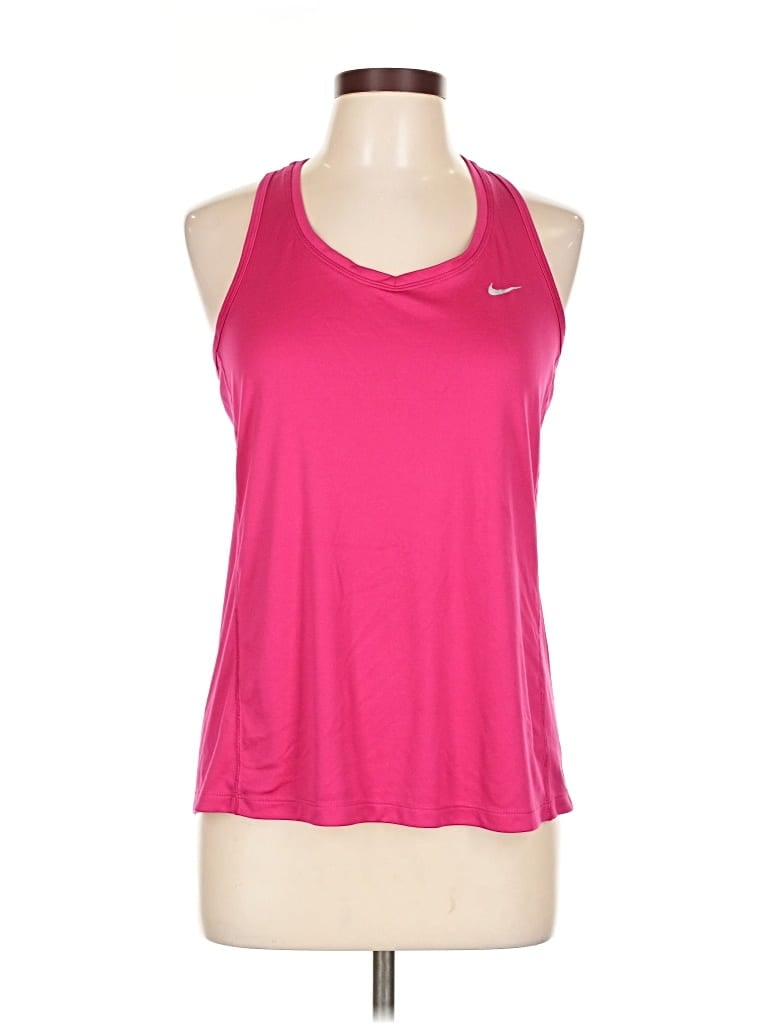 Pre-owned Nike Active Tank Top In Pink