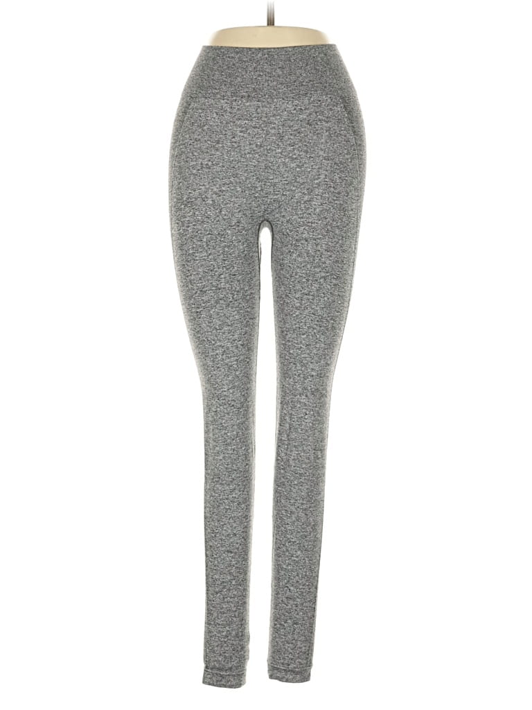 Pre-owned Gymshark Active Pants In Gray