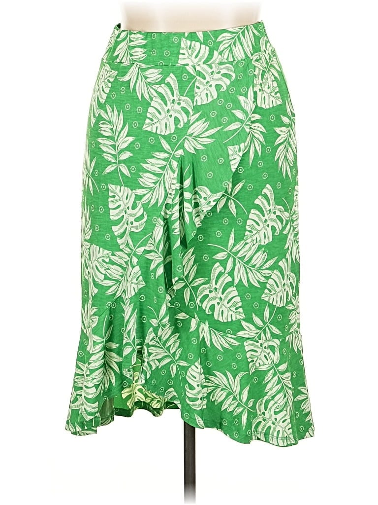Amana Casual Skirt In Green