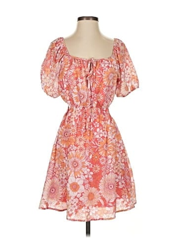 Big Waterblue Sky Casual Dress (view 1)