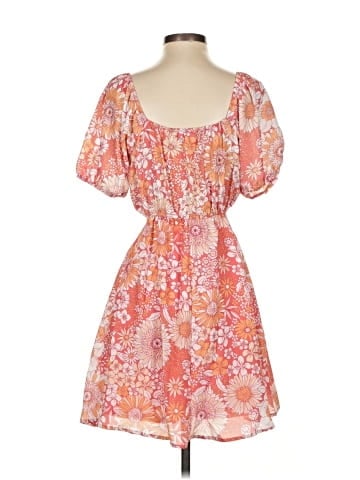 Big Waterblue Sky Casual Dress (view 2)