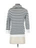 CAbi Stripes White Pullover Sweater Size XS - photo 2