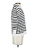 CAbi Stripes White Pullover Sweater Size XS - photo 4