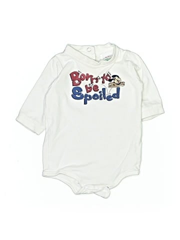 Okie Dokie Long Sleeve Onesie (view 1)