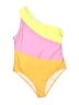 Unbranded Yellow One Piece Swimsuit Size XL - photo 1