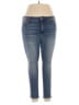 Kut from the Kloth Solid Blue Jeans Size 14 (petite) - photo 1