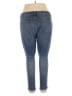 Kut from the Kloth Solid Blue Jeans Size 14 (petite) - photo 2