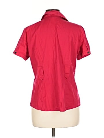 Dots Short Sleeve Blouse (view 2)